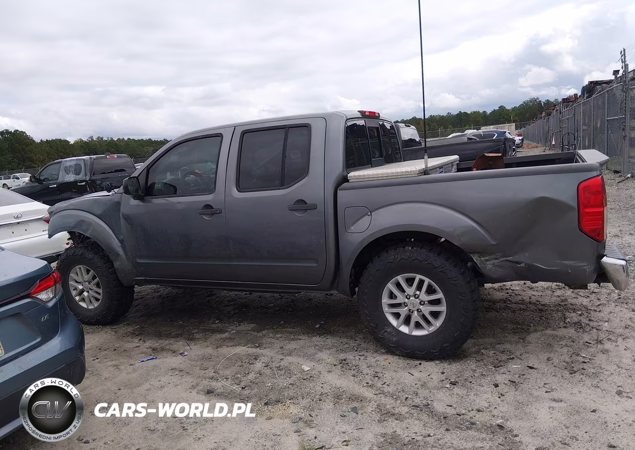2019 Nissan Frontier Sv VIN:1N6AD0EV7KN751564 - 15