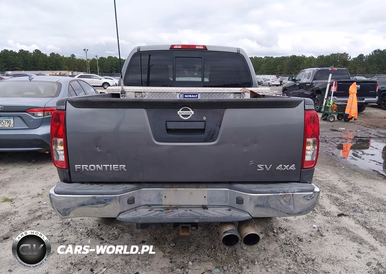2019 Nissan Frontier Sv VIN:1N6AD0EV7KN751564 - 17