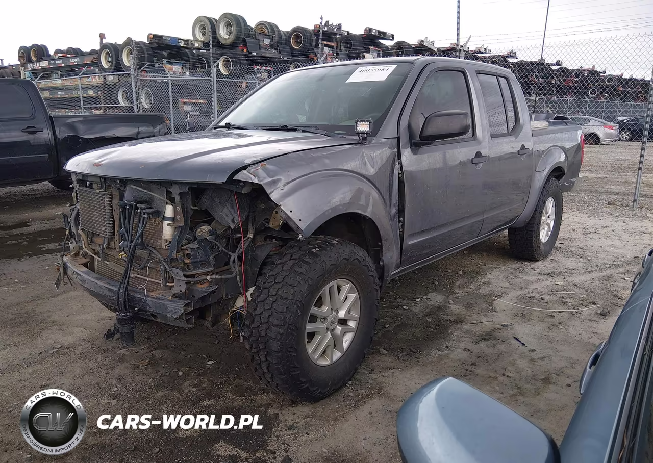 2019 Nissan Frontier Sv VIN:1N6AD0EV7KN751564 - 2
