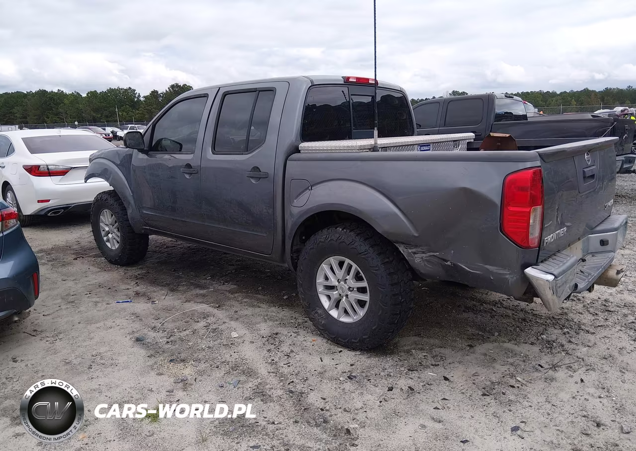 2019 Nissan Frontier Sv VIN:1N6AD0EV7KN751564 - 3