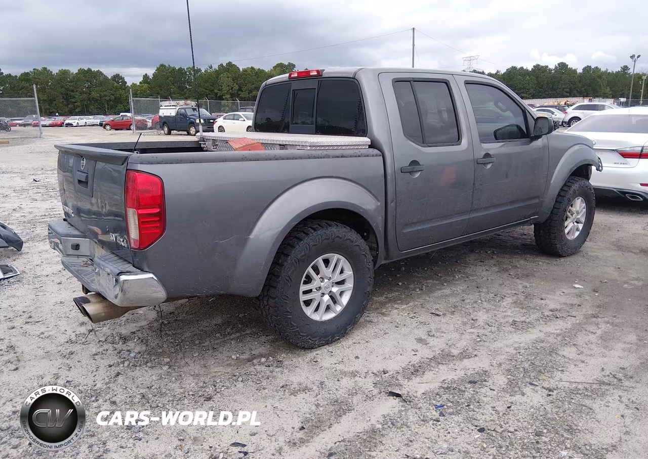 2019 Nissan Frontier Sv VIN:1N6AD0EV7KN751564 - 4