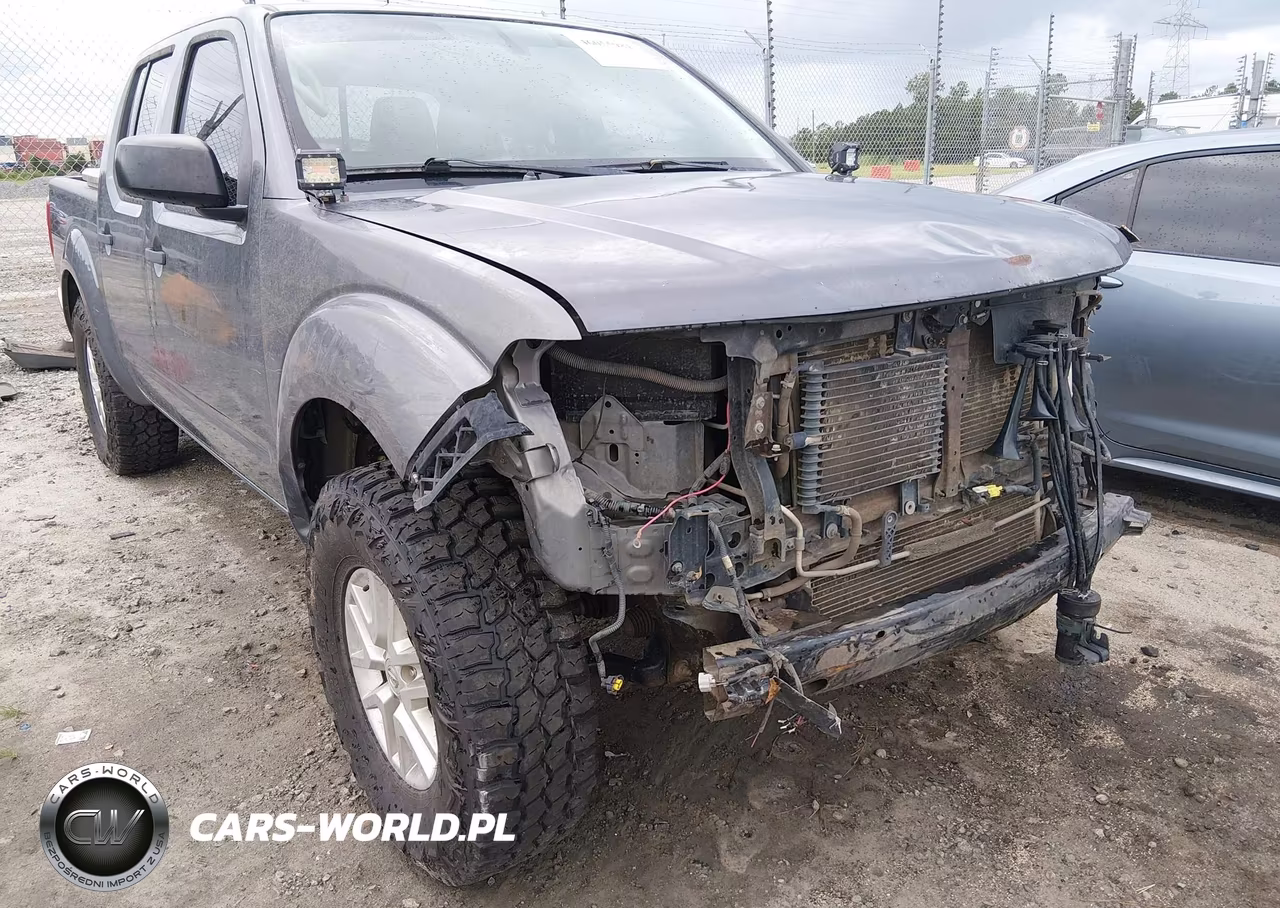 2019 Nissan Frontier Sv VIN:1N6AD0EV7KN751564 - 6