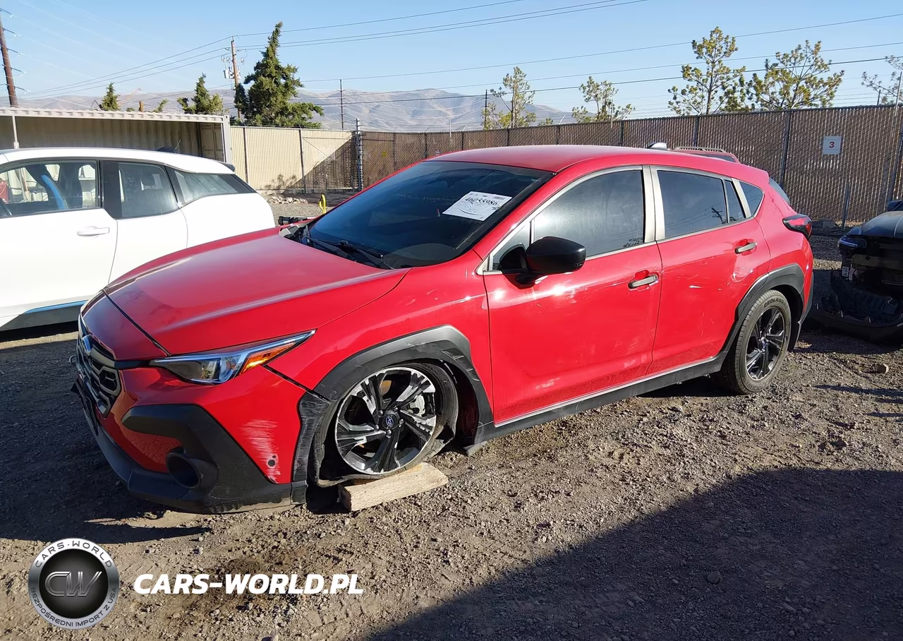 2024 Subaru Crosstrek VIN:JF2GUABC9R8300409 - 2