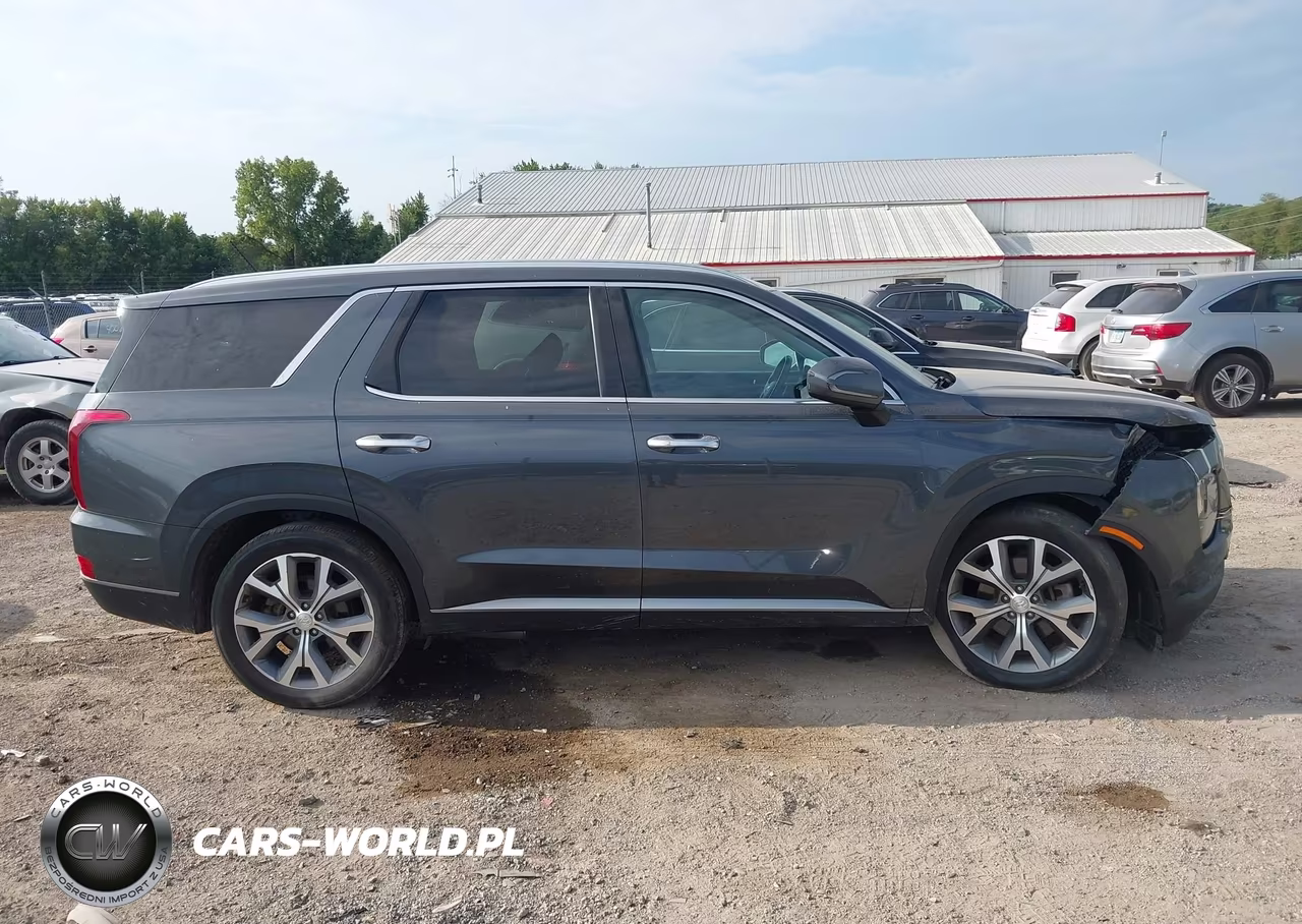 2020 Hyundai Palisade Sel VIN:KM8R4DHE5LU095280 - 14