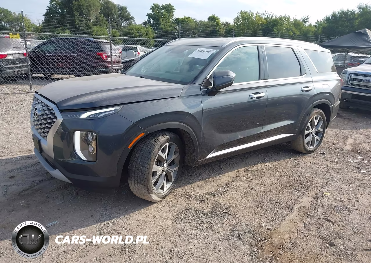 2020 Hyundai Palisade Sel VIN:KM8R4DHE5LU095280 - 2
