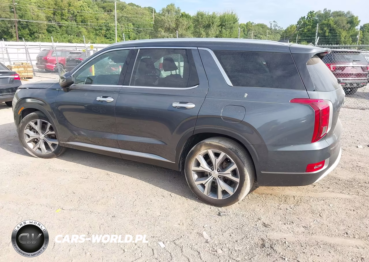 2020 Hyundai Palisade Sel VIN:KM8R4DHE5LU095280 - 3