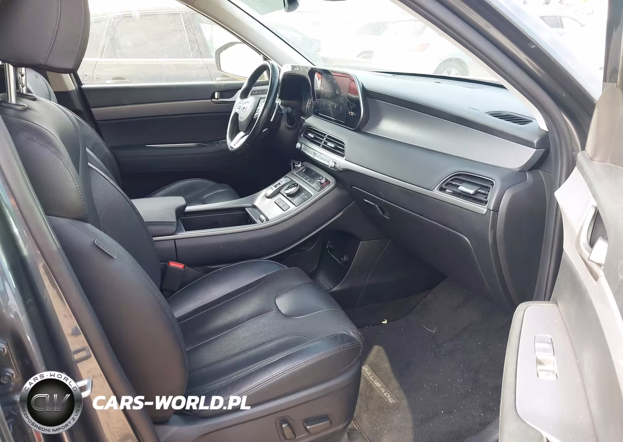 2020 Hyundai Palisade Sel VIN:KM8R4DHE5LU095280 - 5