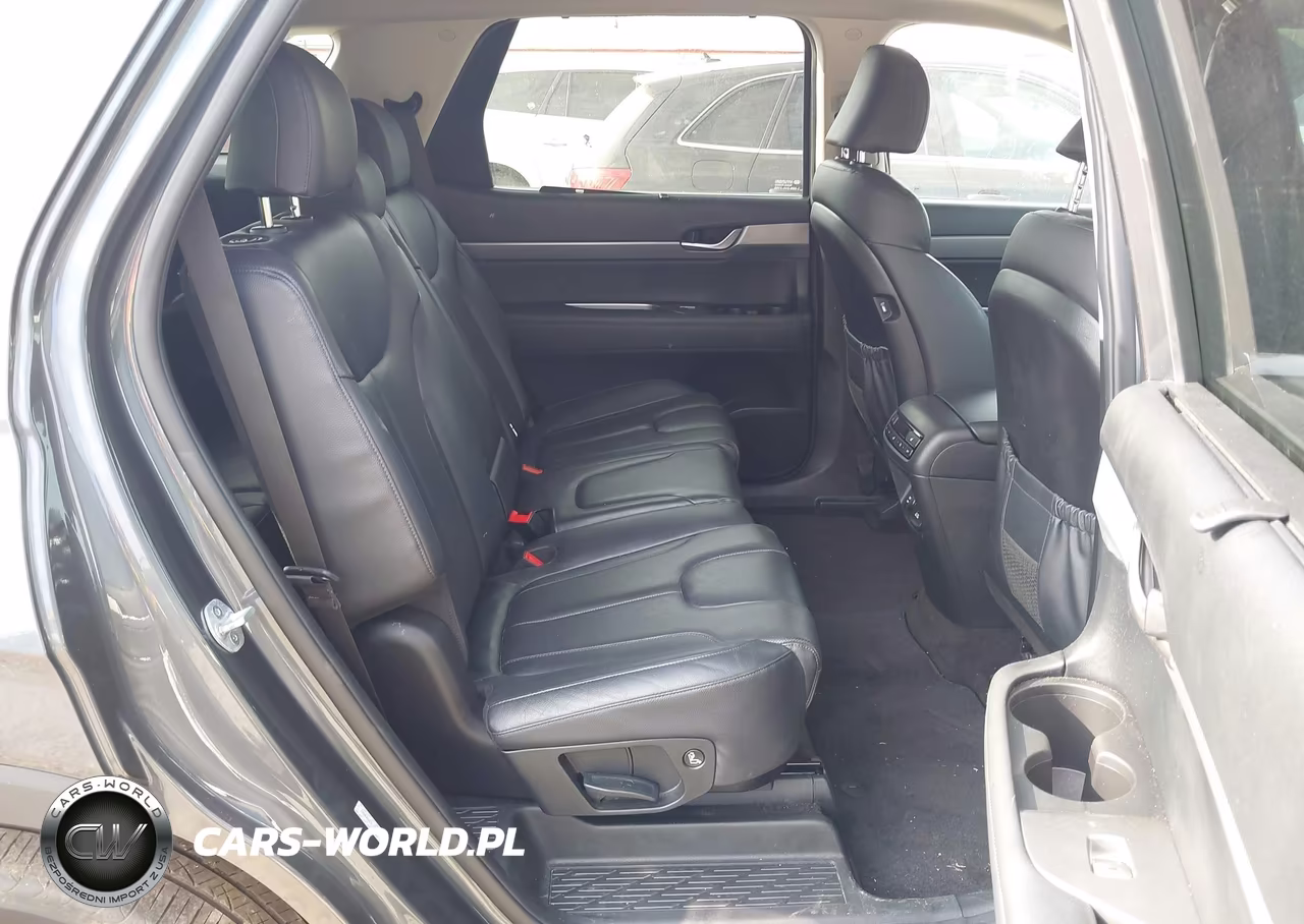 2020 Hyundai Palisade Sel VIN:KM8R4DHE5LU095280 - 8
