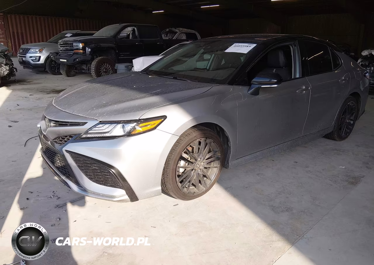 2023 Toyota Camry Xse VIN:4T1K61AK6PU154529 - 2