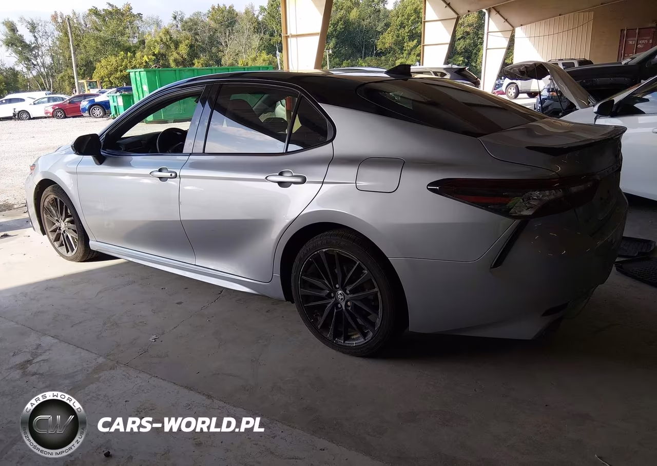 2023 Toyota Camry Xse VIN:4T1K61AK6PU154529 - 3