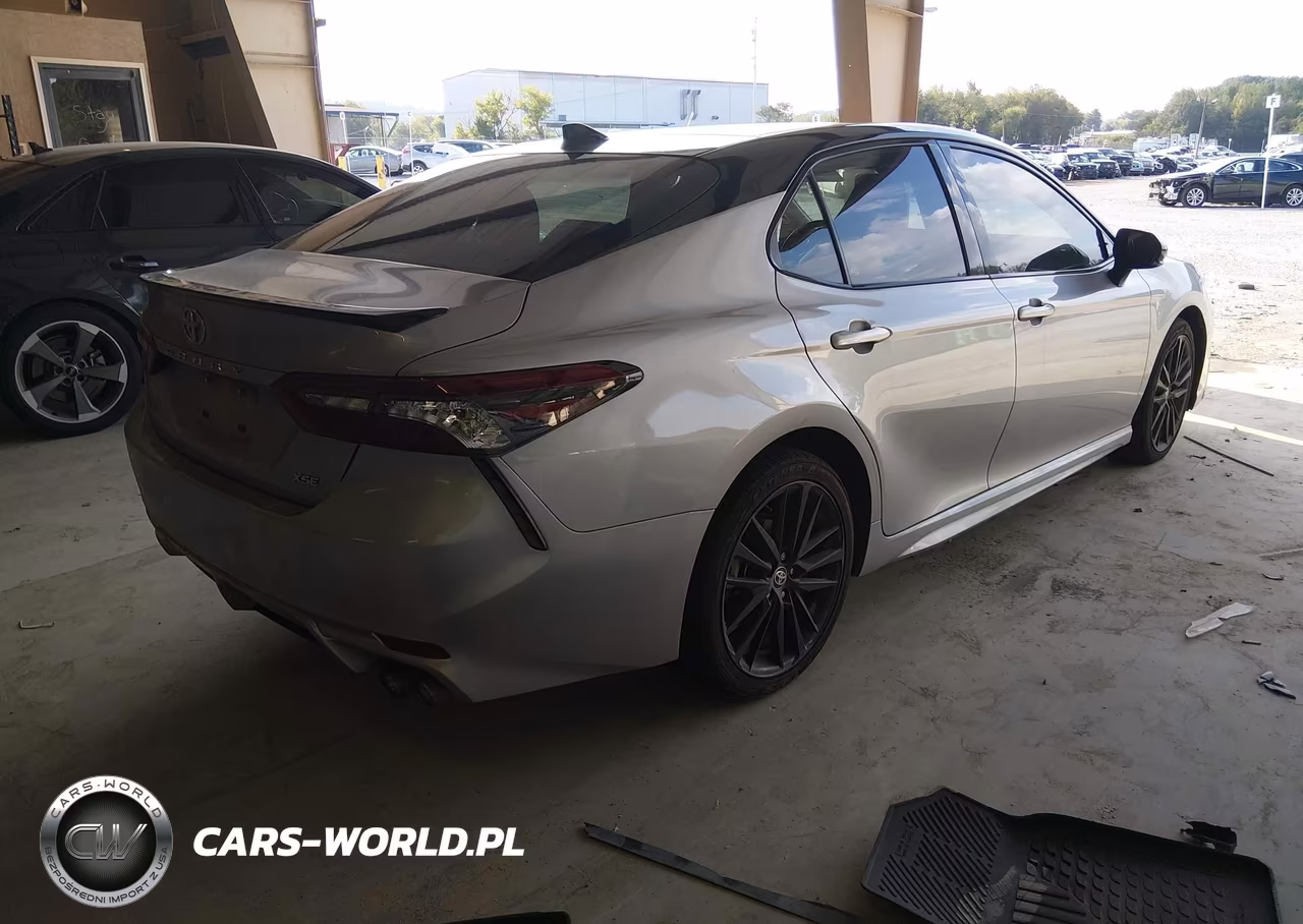 2023 Toyota Camry Xse VIN:4T1K61AK6PU154529 - 4