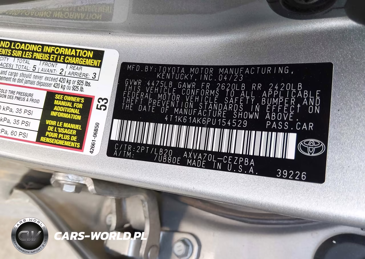 2023 Toyota Camry Xse VIN:4T1K61AK6PU154529 - 9