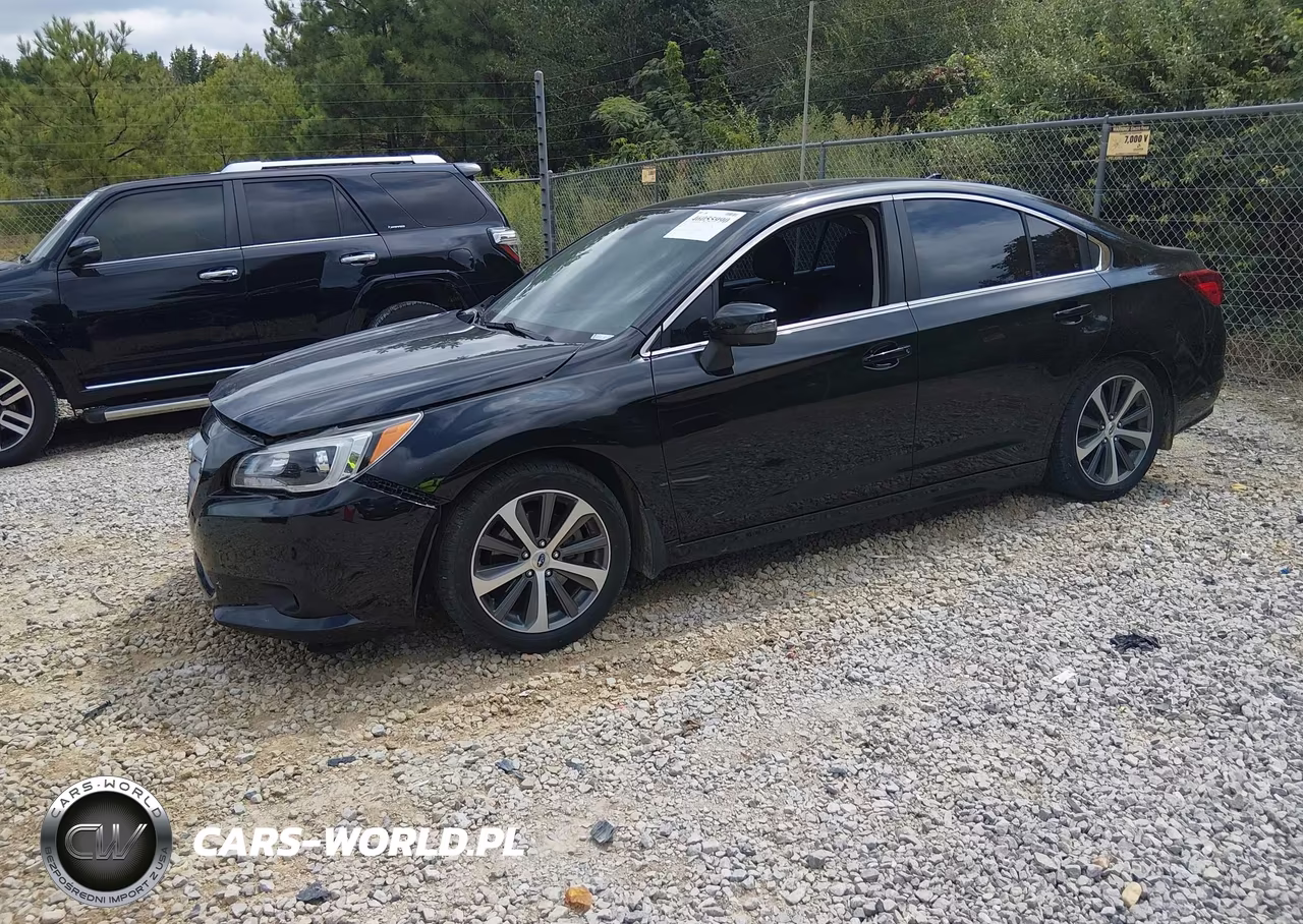 2016 Subaru Legacy 3.6R Limited VIN:4S3BNEN60G3034937 - 2