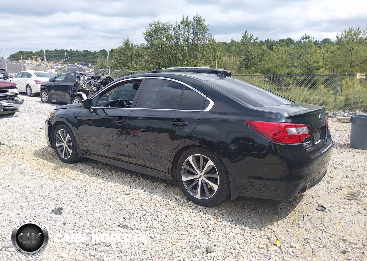 2016 Subaru Legacy 3.6R Limited VIN:4S3BNEN60G3034937 - 3