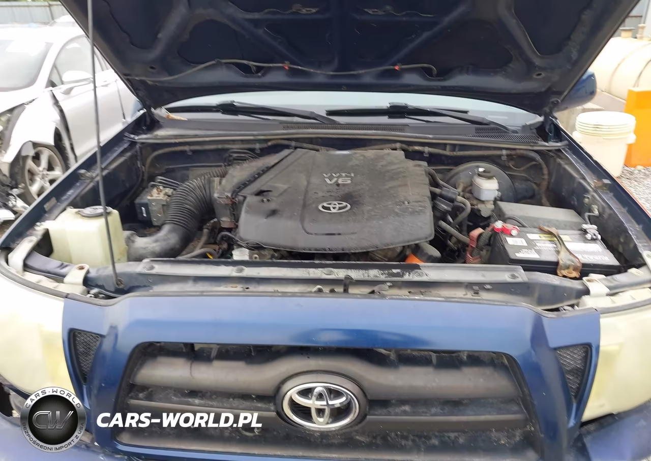 2006 Toyota Tacoma Base V6 VIN:5TELU42N66Z272756 - 10