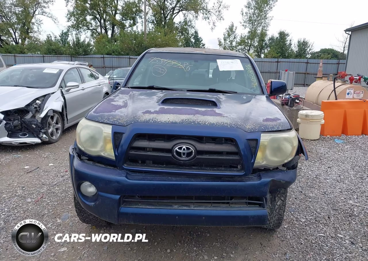 2006 Toyota Tacoma Base V6 VIN:5TELU42N66Z272756 - 12