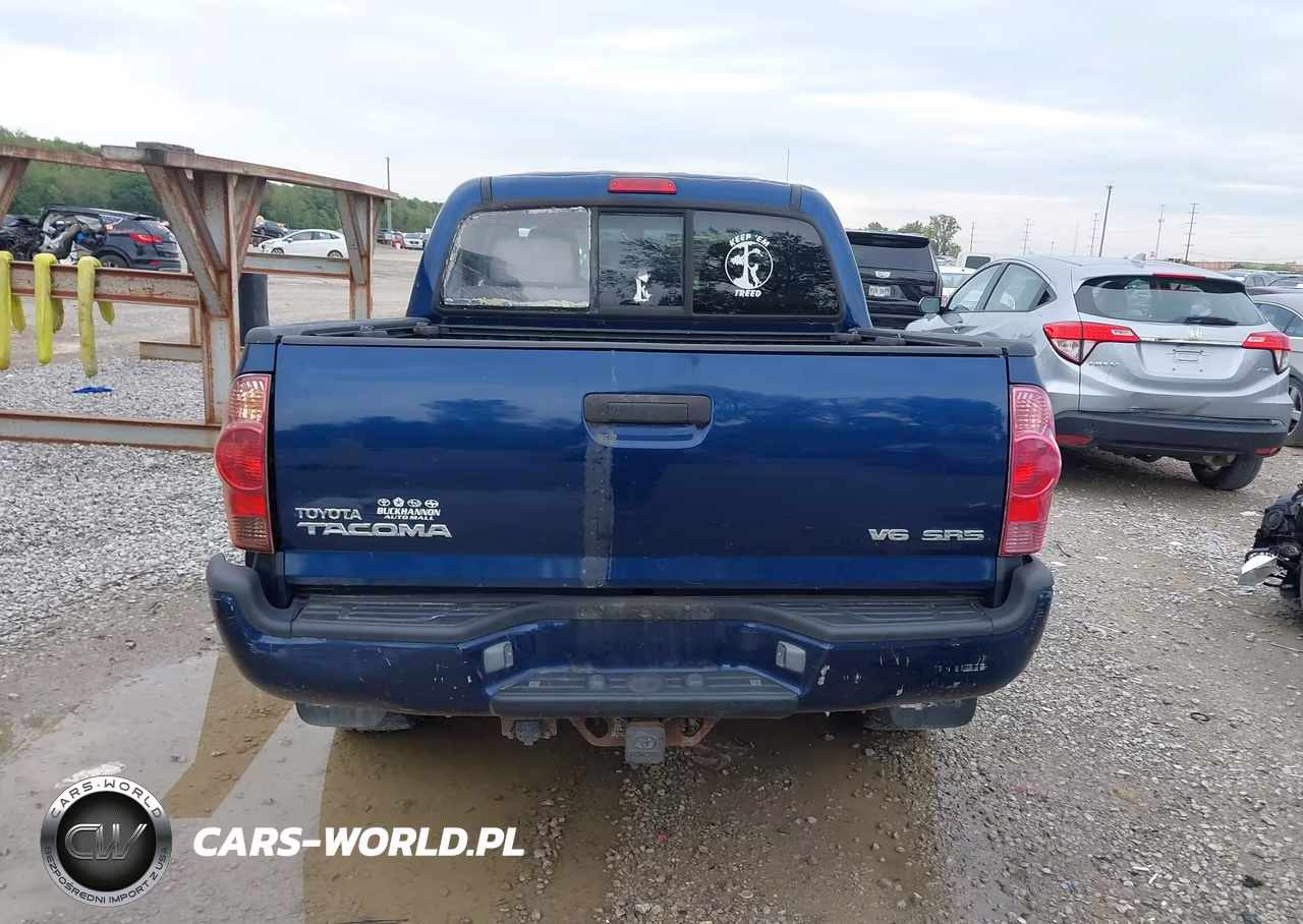 2006 Toyota Tacoma Base V6 VIN:5TELU42N66Z272756 - 16