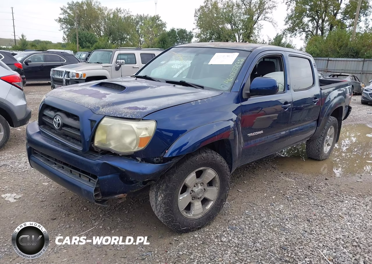 2006 Toyota Tacoma Base V6 VIN:5TELU42N66Z272756 - 2