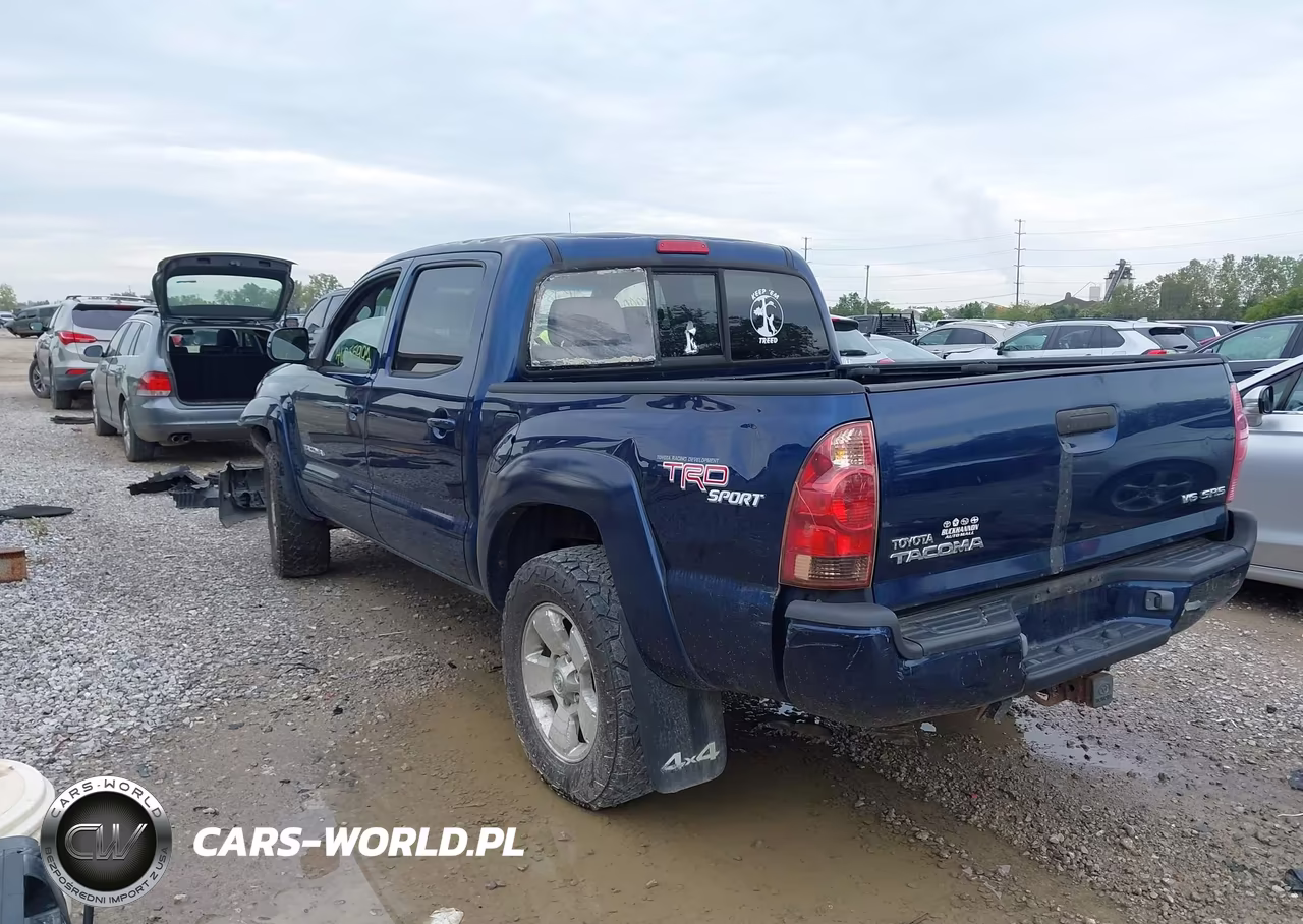 2006 Toyota Tacoma Base V6 VIN:5TELU42N66Z272756 - 3