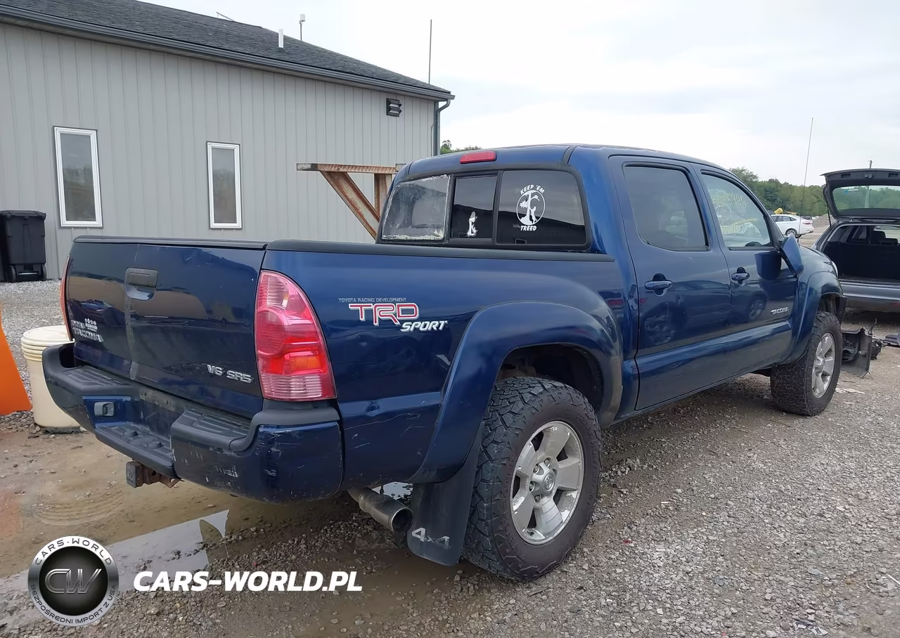 2006 Toyota Tacoma Base V6 VIN:5TELU42N66Z272756 - 4