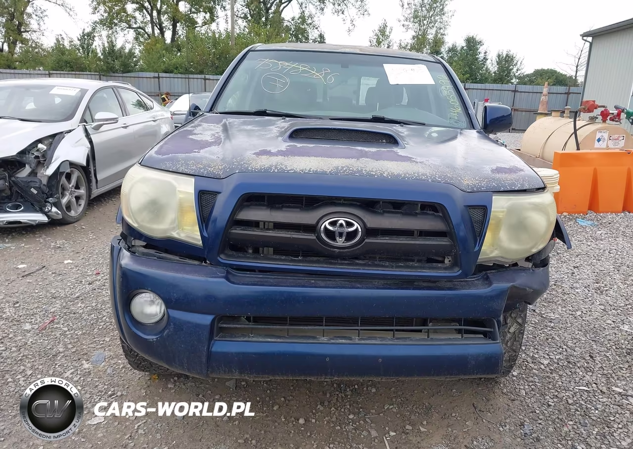 2006 Toyota Tacoma Base V6 VIN:5TELU42N66Z272756 - 6