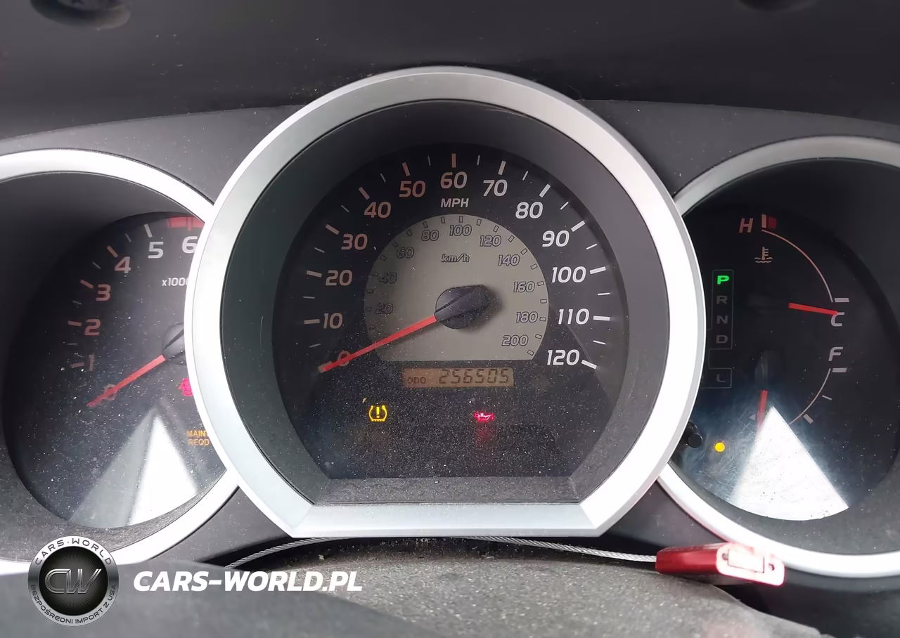 2006 Toyota Tacoma Base V6 VIN:5TELU42N66Z272756 - 7