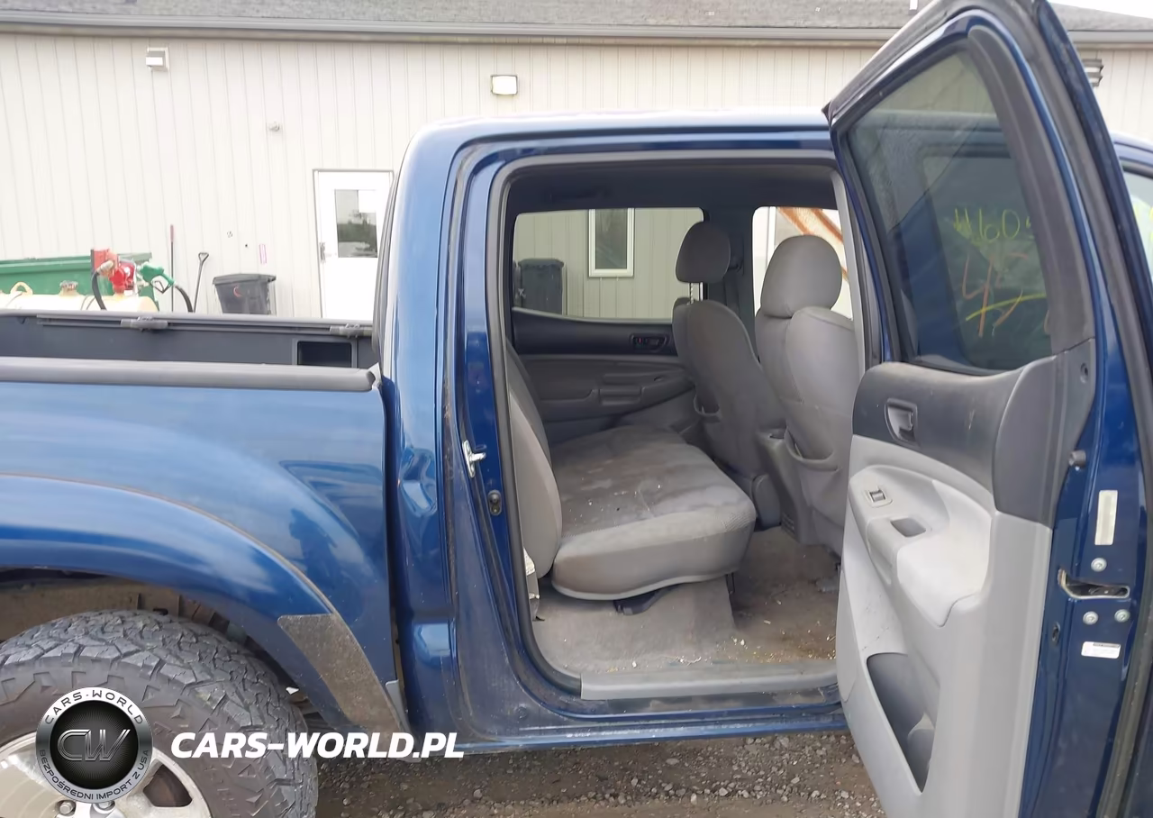2006 Toyota Tacoma Base V6 VIN:5TELU42N66Z272756 - 8