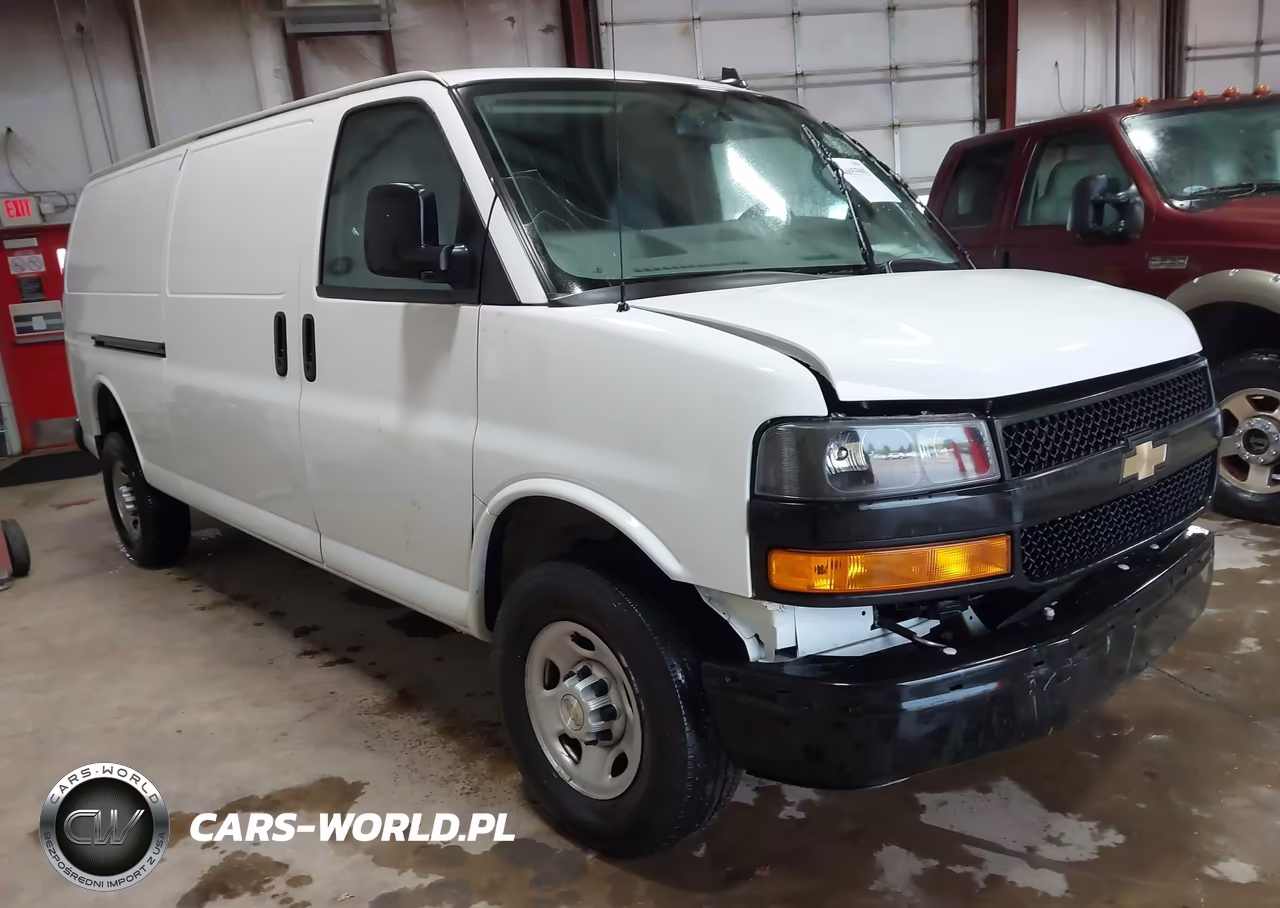 2023 Chevrolet Express 2500 Delivery Van VIN:1GCWGBFP5P1175337 - 1