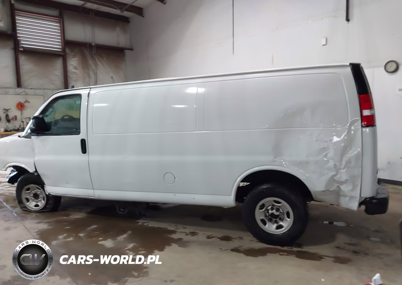 2023 Chevrolet Express 2500 Delivery Van VIN:1GCWGBFP5P1175337 - 14