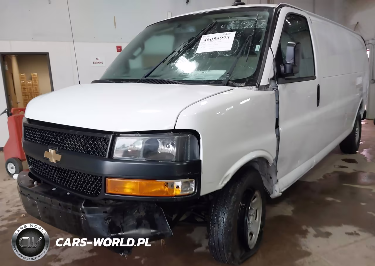 2023 Chevrolet Express 2500 Delivery Van VIN:1GCWGBFP5P1175337 - 17