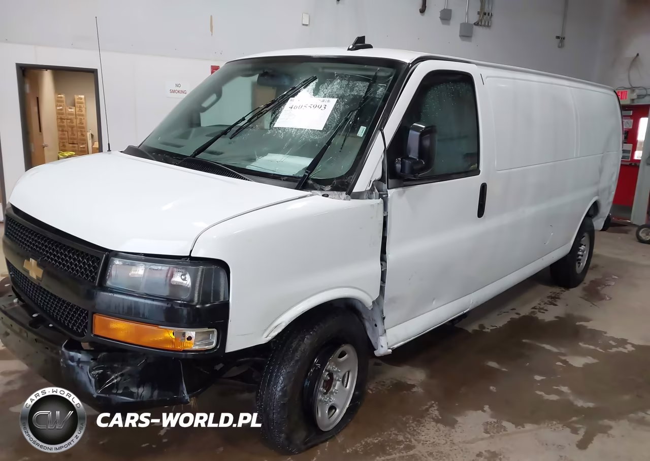 2023 Chevrolet Express 2500 Delivery Van VIN:1GCWGBFP5P1175337 - 2