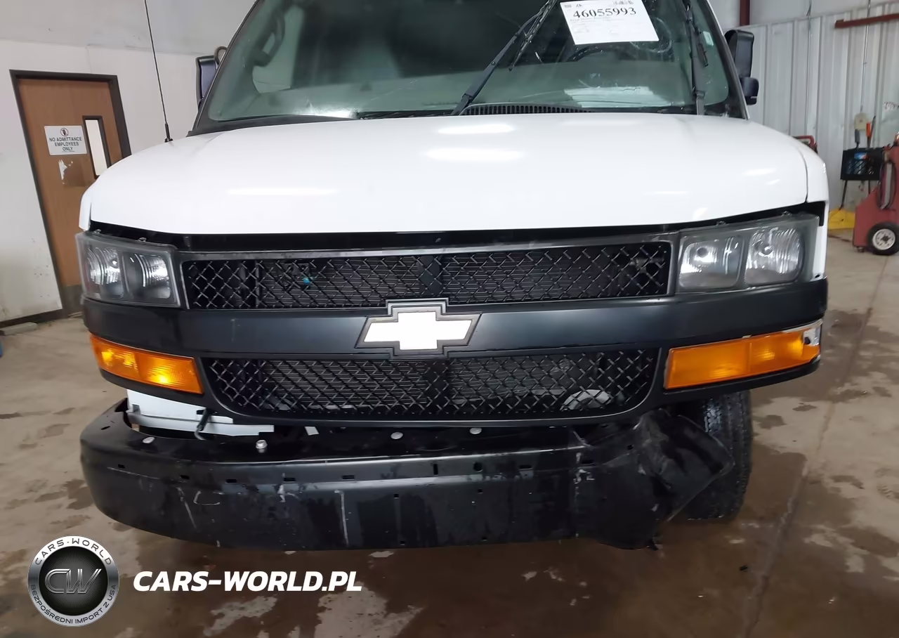 2023 Chevrolet Express 2500 Delivery Van VIN:1GCWGBFP5P1175337 - 6