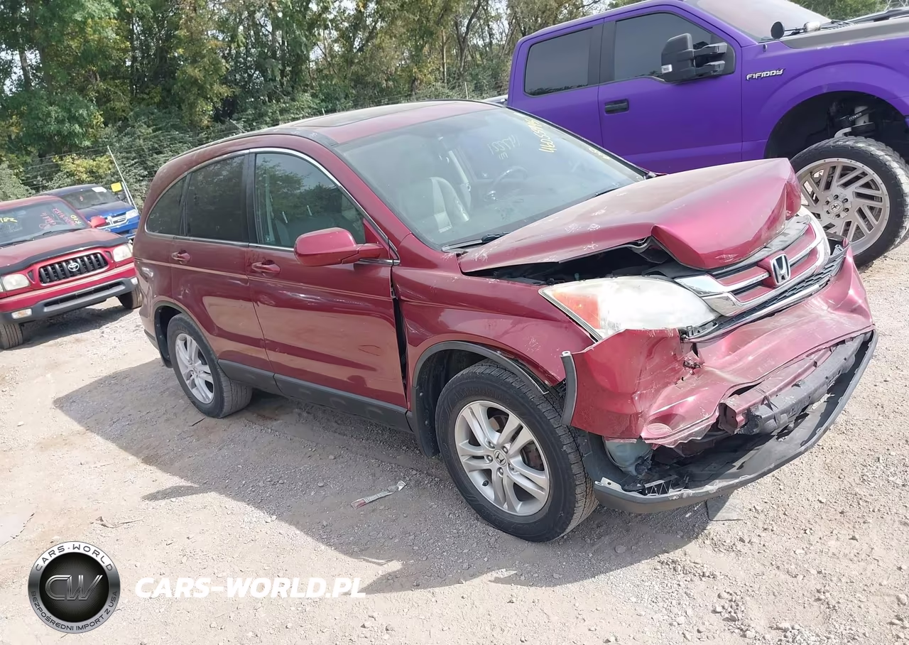 2010 Honda Cr-V Ex-L