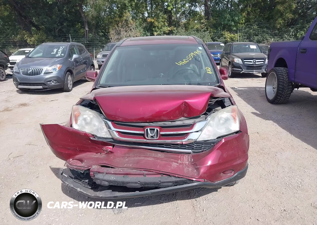 2010 Honda Cr-V Ex-L VIN:5J6RE4H74AL094394 - 12