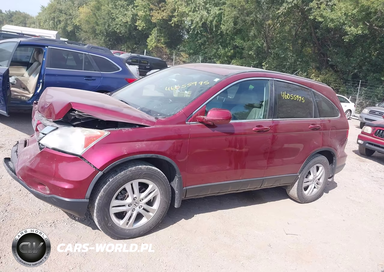 2010 Honda Cr-V Ex-L VIN:5J6RE4H74AL094394 - 14