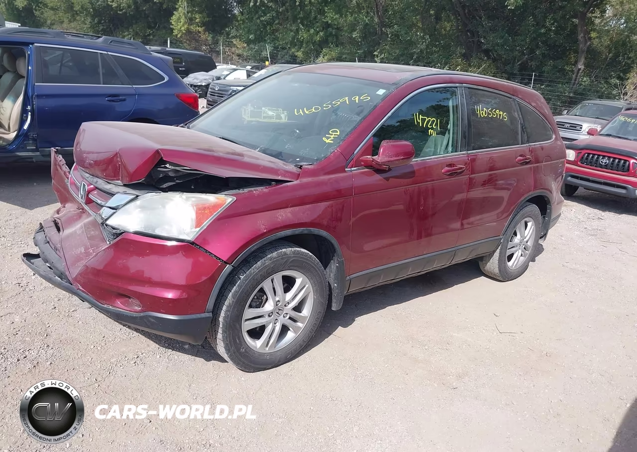 2010 Honda Cr-V Ex-L VIN:5J6RE4H74AL094394 - 2