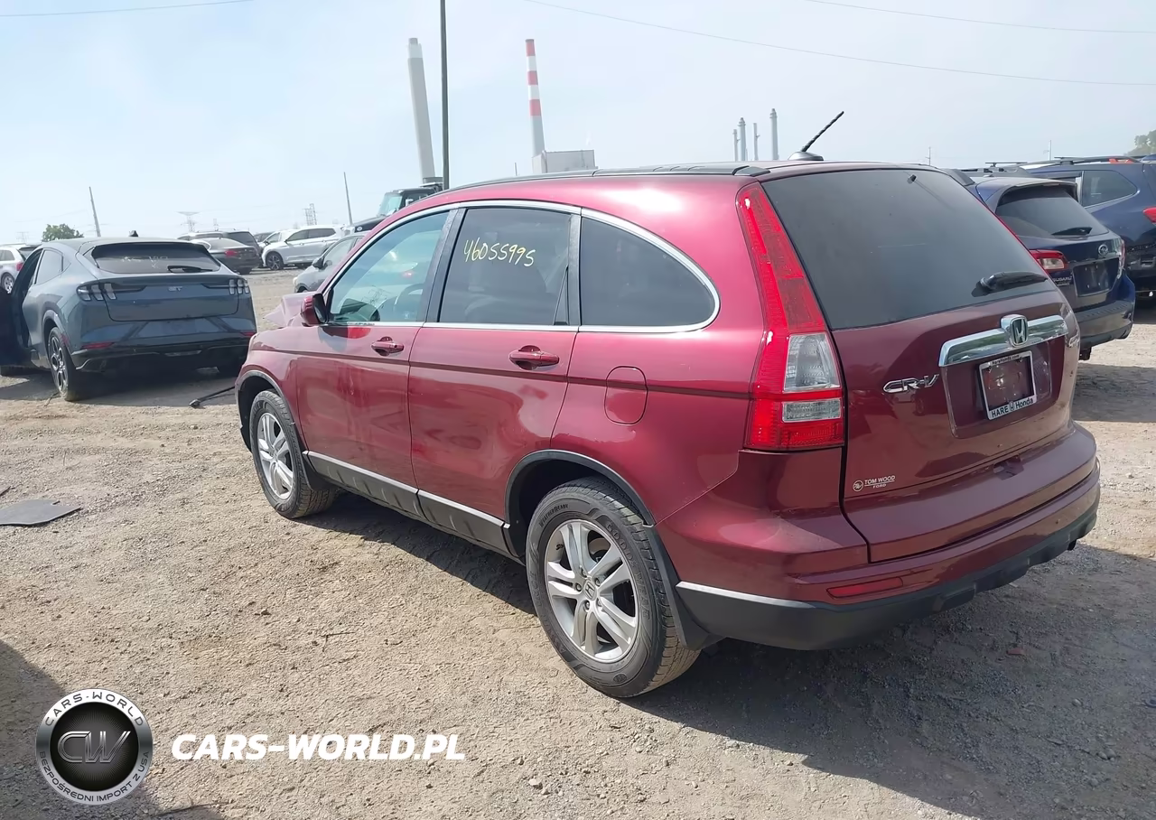 2010 Honda Cr-V Ex-L VIN:5J6RE4H74AL094394 - 3