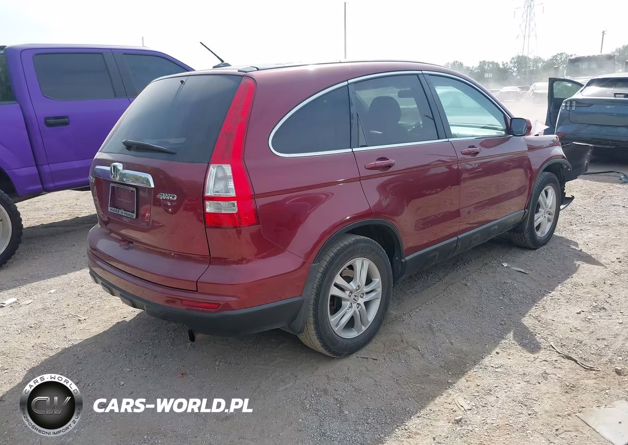 2010 Honda Cr-V Ex-L VIN:5J6RE4H74AL094394 - 4