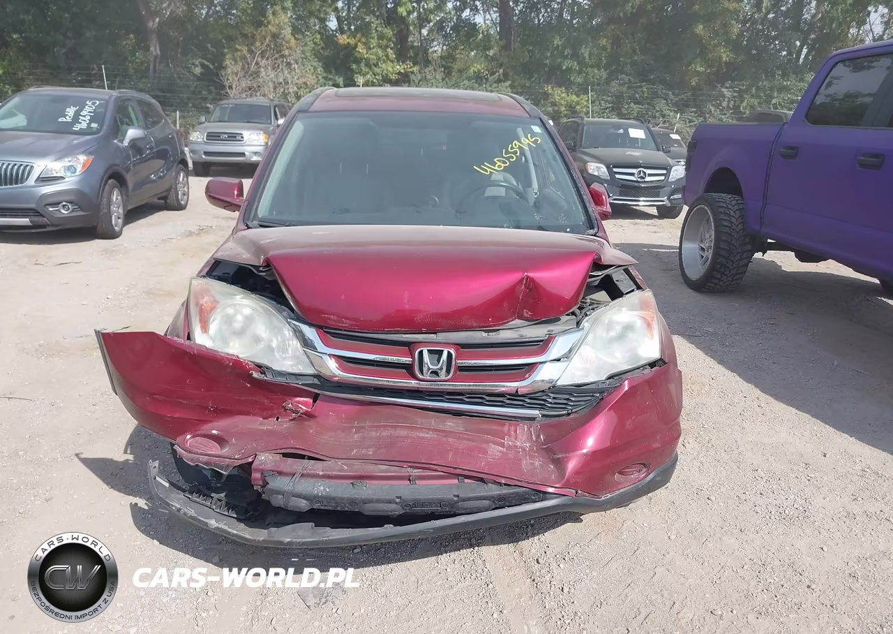 2010 Honda Cr-V Ex-L VIN:5J6RE4H74AL094394 - 6