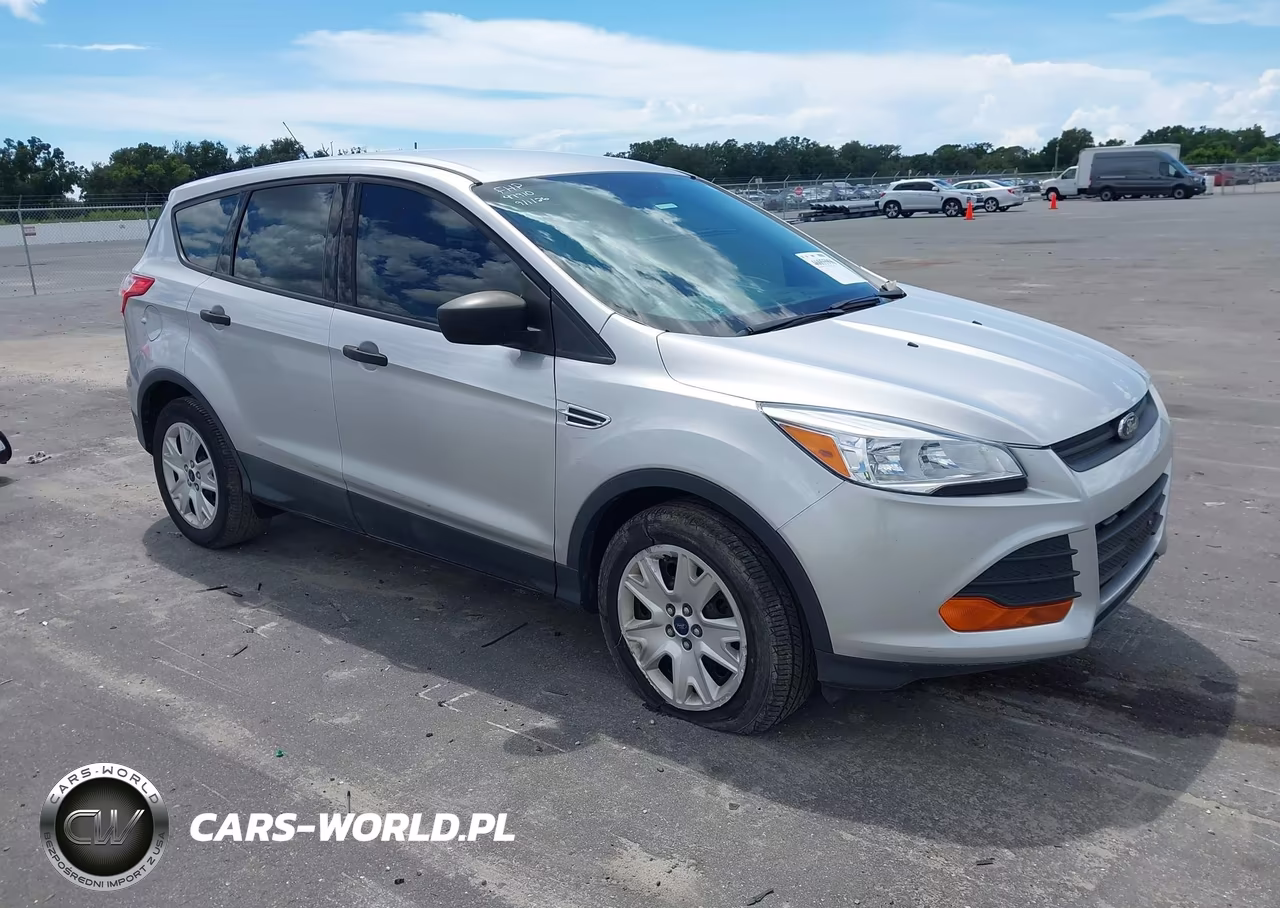 2016 Ford Escape S VIN:1FMCU0F72GUA47910 - 1