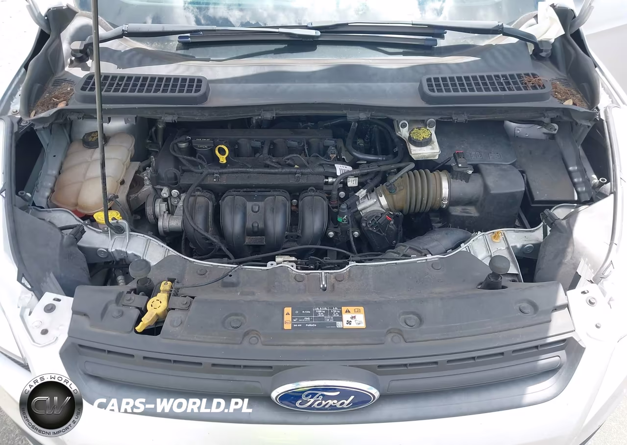 2016 Ford Escape S VIN:1FMCU0F72GUA47910 - 10