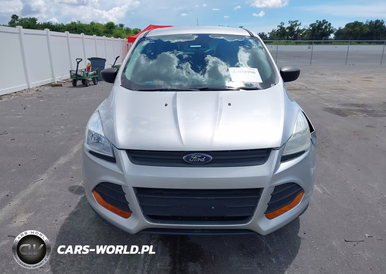 2016 Ford Escape S VIN:1FMCU0F72GUA47910 - 12