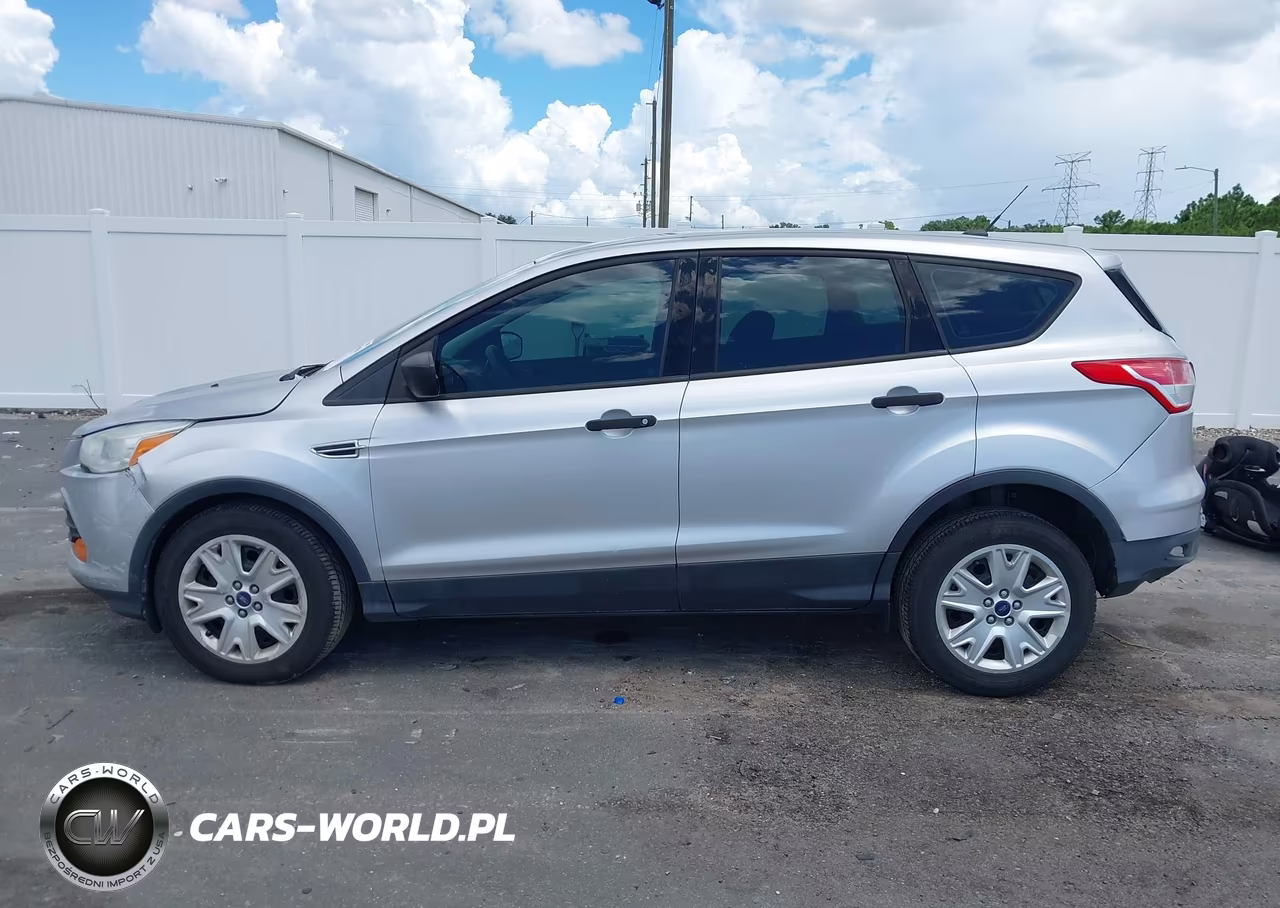 2016 Ford Escape S VIN:1FMCU0F72GUA47910 - 14