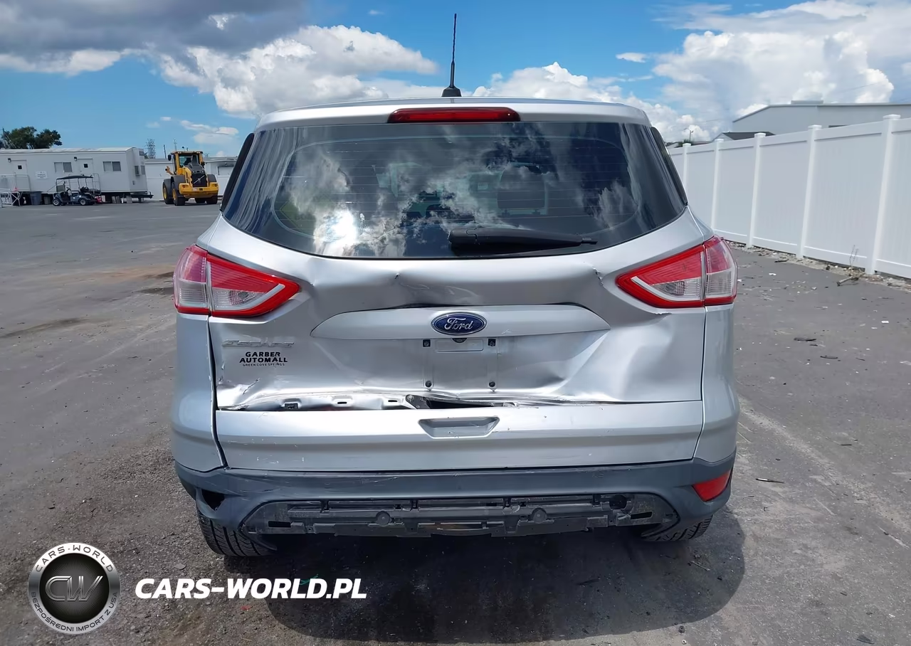 2016 Ford Escape S VIN:1FMCU0F72GUA47910 - 16