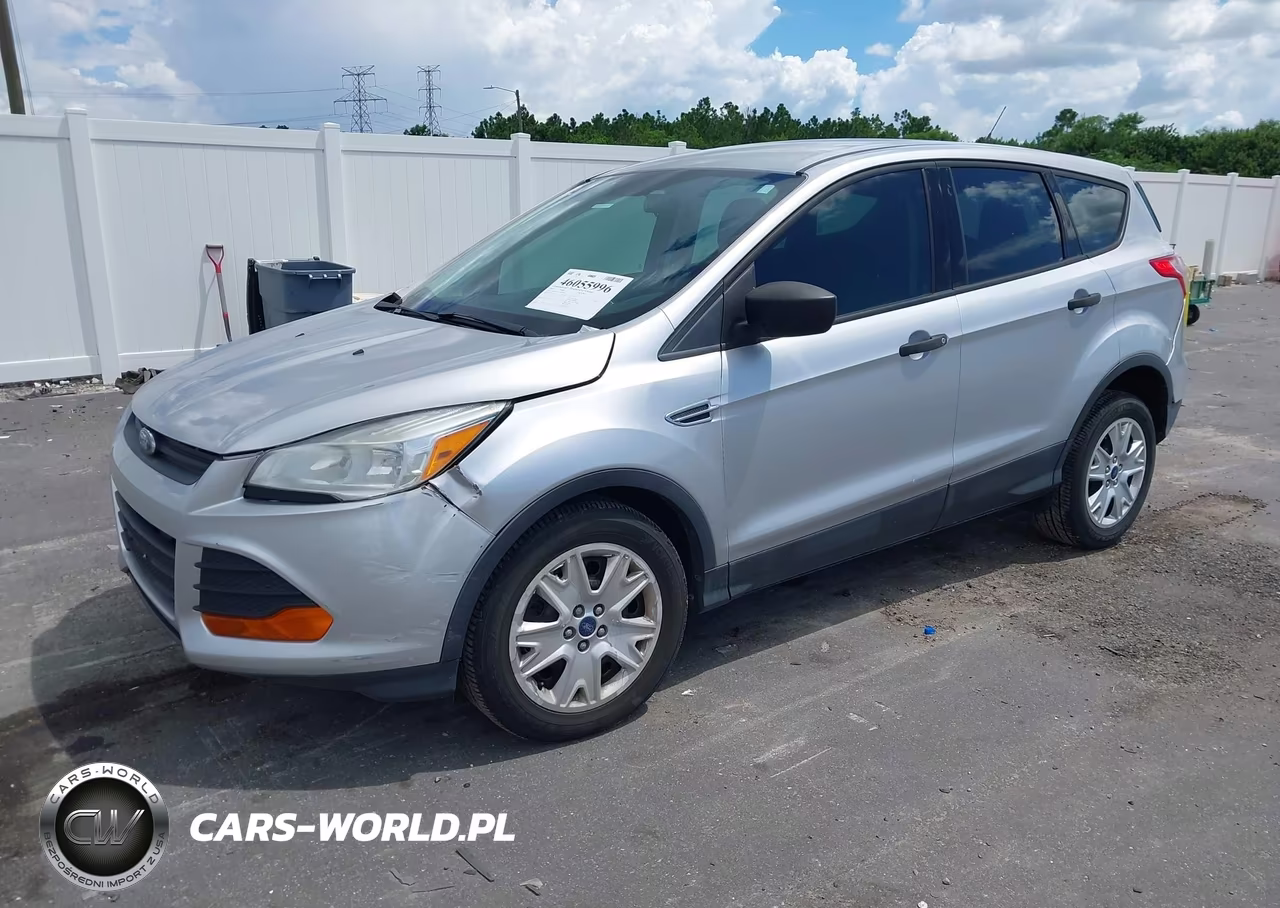 2016 Ford Escape S VIN:1FMCU0F72GUA47910 - 2