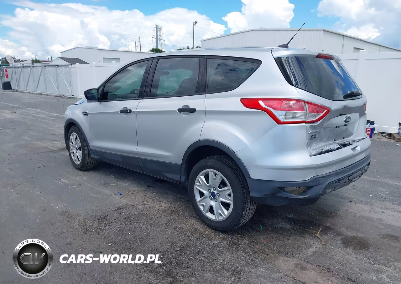 2016 Ford Escape S VIN:1FMCU0F72GUA47910 - 3