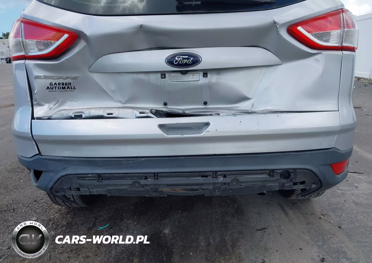 2016 Ford Escape S VIN:1FMCU0F72GUA47910 - 6