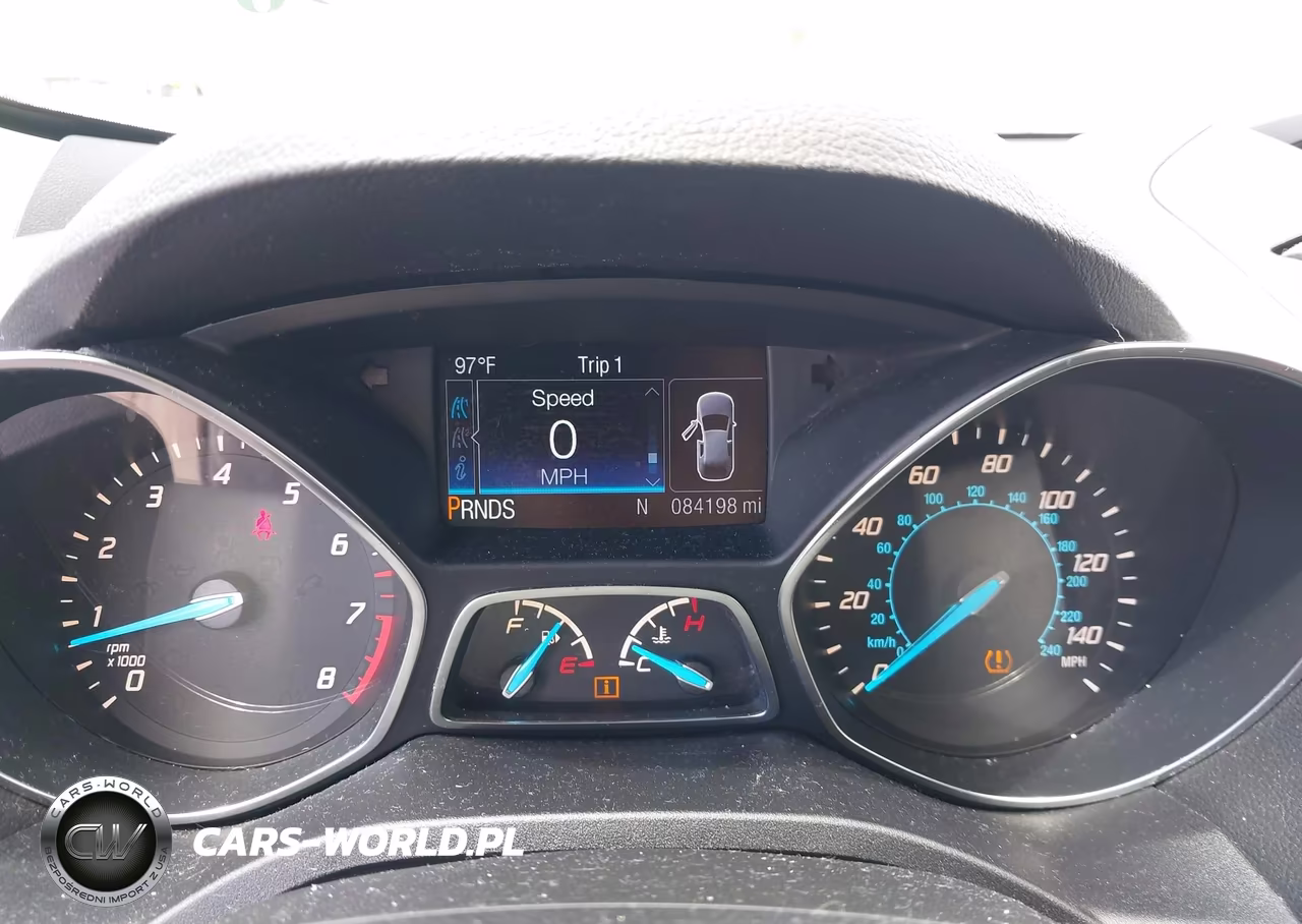 2016 Ford Escape S VIN:1FMCU0F72GUA47910 - 7