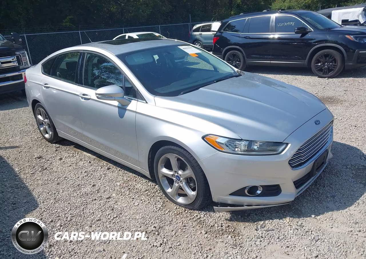 2014 Ford Fusion Se