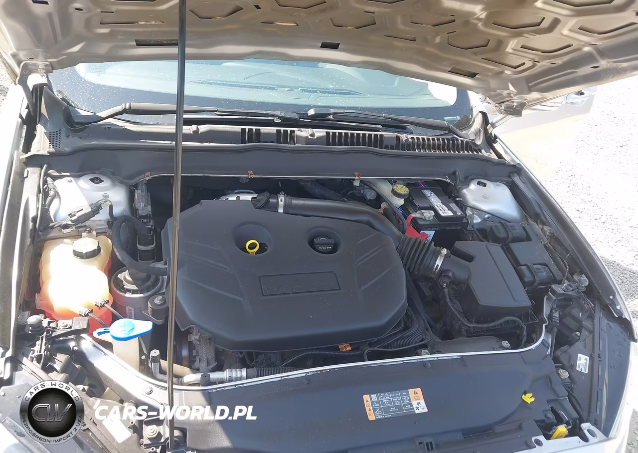 2014 Ford Fusion Se VIN:3FA6P0H90ER223760 - 10